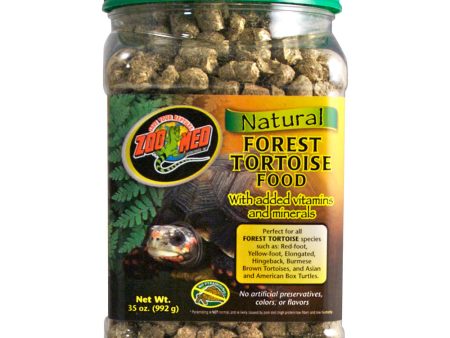 Zoo Med Natural Forest Tortoise Food Online now