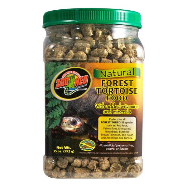 Zoo Med Natural Forest Tortoise Food Online now