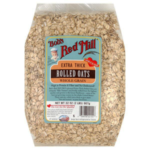 BOB S RED MILL EXTRA THICK ROLLED OATS WHOLE GRAIN Online now