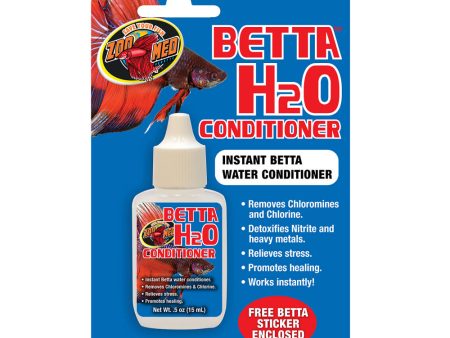 Zoo Med Betta H20 Conditioner Cheap