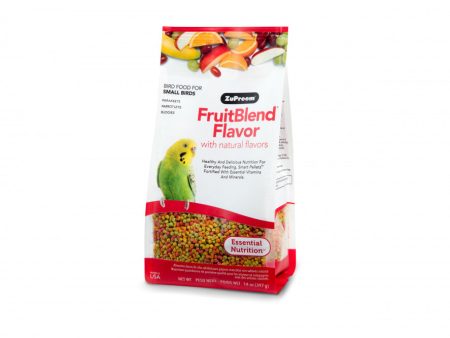 Zupreem FruitBlend Flavor Food with Natural Flavors for Small Birds Cheap