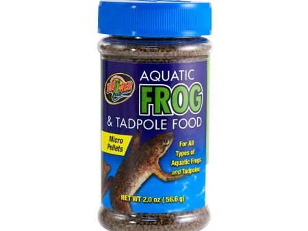 Zoo Med Aquatic Frog & Tadpole Food Cheap