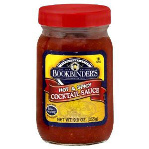 BOOKBINDERS SAUCE HOT & SPICY COCKTAIL Fashion