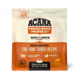 ACANA Freeze Dried Dog Food & Topper, Grain Free, High Protein,  Fresh & Raw Animal Ingredients, Free-Run Turkey Recipe, Morsels Fashion