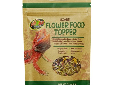 Zoo Med Lizard Flower Food Topper For Cheap