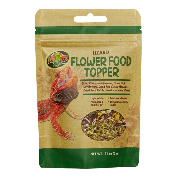 Zoo Med Lizard Flower Food Topper For Cheap