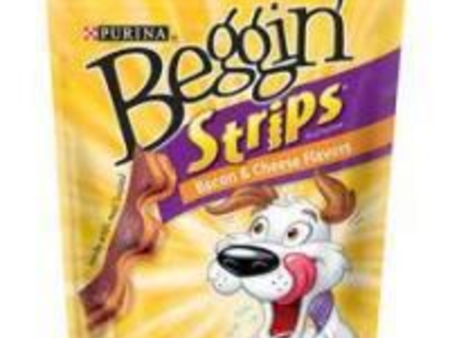 Beggin Strips Bacon and Cheese Flavor Dog Treats For Discount