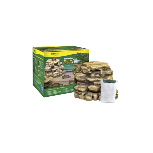 Tetrafauna Decorative ReptoFilter Rock for Frogs, Newts & Turtles Online