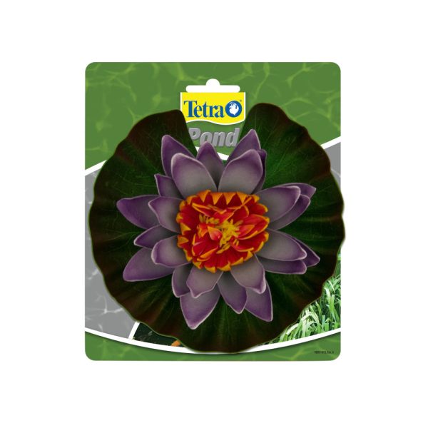 Tetra Pond Floating Water Lily Aquarium Decor Supply