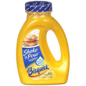 BISQUICK SHAKE  N POUR BUTTERMILK PANCAKE MIX Online now