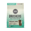 Bixbi Dog Brushers Dental Chew for Medium & Large Dogs Discount