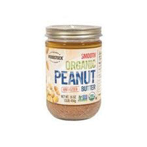 WOODSTOCK PEANUT BUTTER SMOOTH NO SALT Hot on Sale