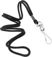 36  Black Lanyard Discount