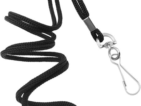 36  Black Lanyard Discount