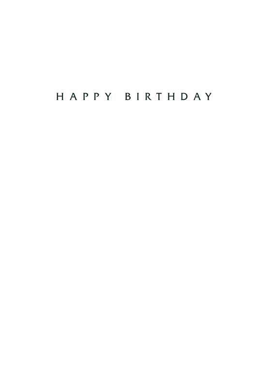 Birthday Card with Blank Envelope (25pk) Supply