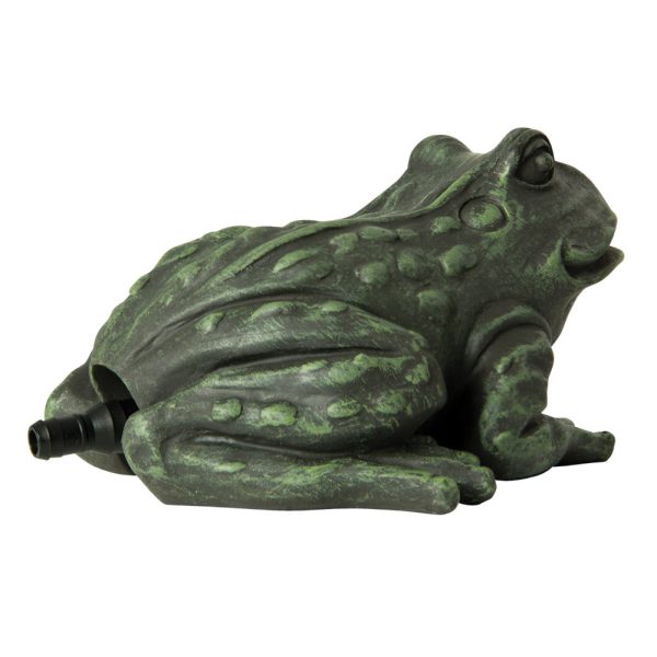 Tetra Pond Spitter Aerator & Aquarium Frog Decoration Online