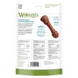 Whimzees Brushzees Natural Daily Dental Extra Small Breed Dog Treats Online