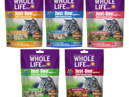 Whole Life Pet Just One Ingredient Cat Variety Pack Online