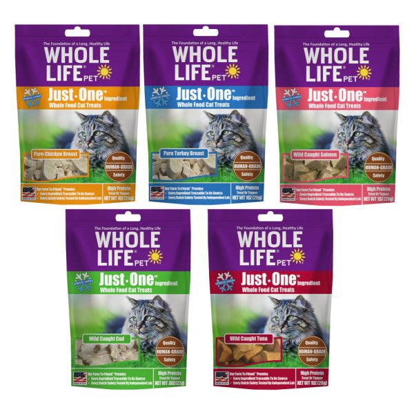 Whole Life Pet Just One Ingredient Cat Variety Pack Online