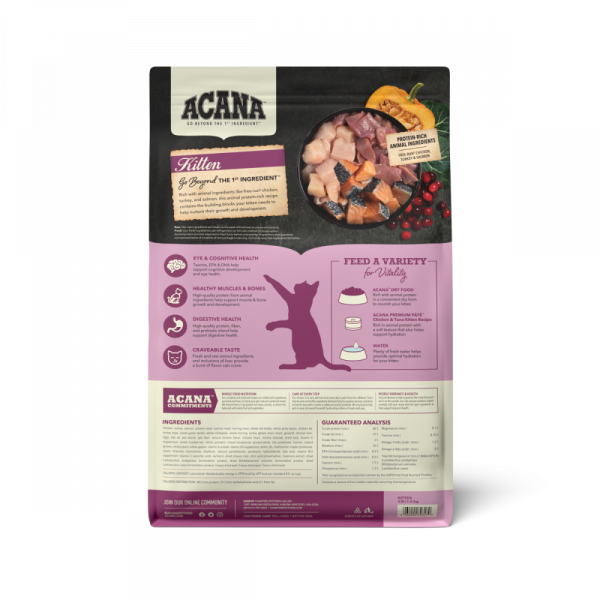 ACANA Highest Protein Dry Food for Kittens Discount