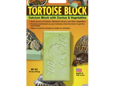 Zoo Med Tortoise Banquet Block Supplement Treat Supply