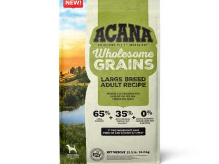 ACANA Wholesome Grains Large Breed Adult Recipe Online Hot Sale