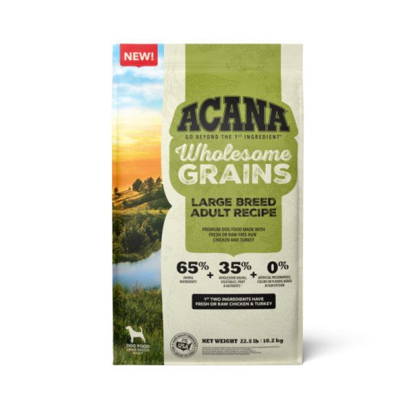 ACANA Wholesome Grains Large Breed Adult Recipe Online Hot Sale