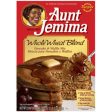 AUNT JEMIMA WHOLE WHEAT BLEND PANCAKE & WAFFLE MIX For Sale