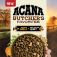 ACANA Butchers Favorites Free-Run Poultry and Liver Recipe Dry Dog Food Online