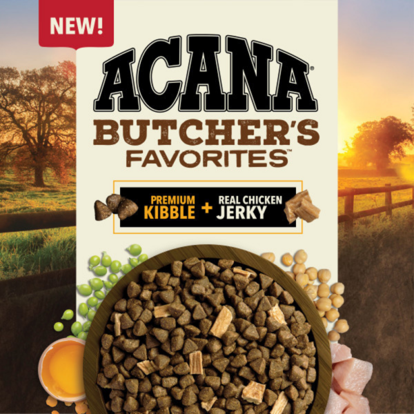 ACANA Butchers Favorites Free-Run Poultry and Liver Recipe Dry Dog Food Online