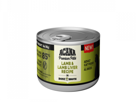 ACANA Lamb & Lamb Liver in Bone Broth on Sale