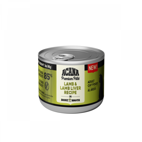 ACANA Lamb & Lamb Liver in Bone Broth on Sale