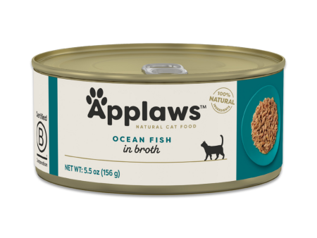 Applaws Natural Wet Cat Food Ocean Fish in Broth For Cheap