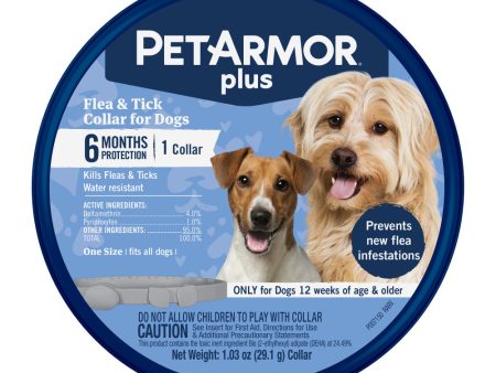 PetArmor Plus Flea & Tick Collar for Dogs For Cheap