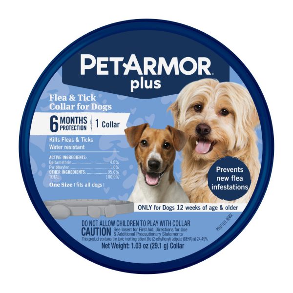 PetArmor Plus Flea & Tick Collar for Dogs For Cheap