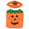 Pet Krewe Pumpkin Dog and Cat Costume For Cheap