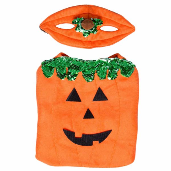 Pet Krewe Pumpkin Dog and Cat Costume For Cheap