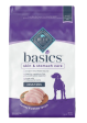 Blue Buffalo Basics Adult Skin & Stomach Care Turkey & Potato Recipe Dry Dog Food Cheap