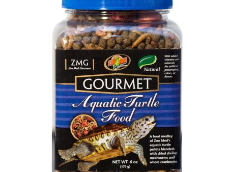 Zoo Med Gourmet Aquatic Turtle Food Hot on Sale