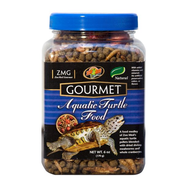 Zoo Med Gourmet Aquatic Turtle Food Hot on Sale