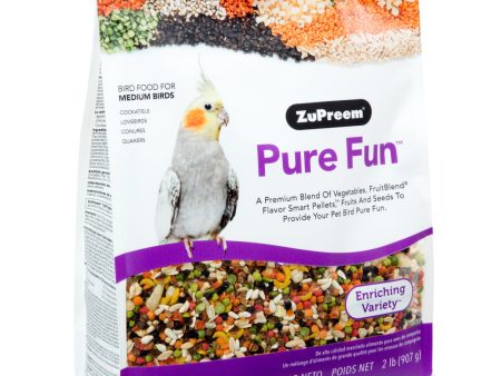 Zupreem Pure Fun Food for Medium Birds Discount