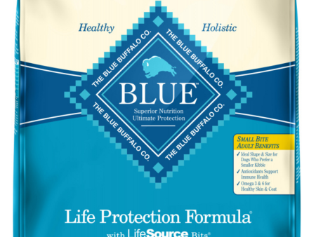 Blue Buffalo Life Protection Formula Small Bite Adult Chicken & Brown Rice Recipe Dry Dog Food Sale