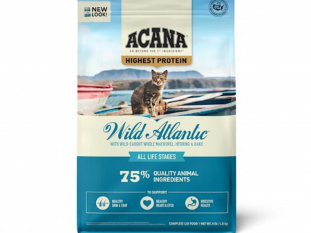 ACANA Highest Protein Wild Atlantic Dry Cat Food Online Sale