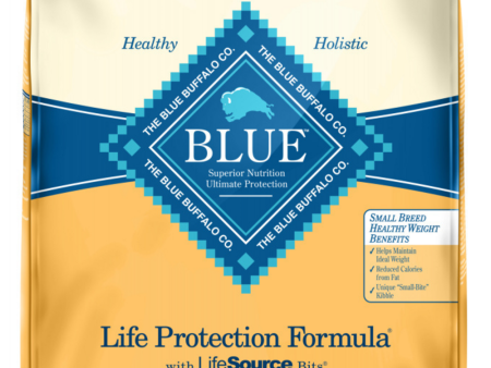 Blue Buffalo Life Protection Formula Healthy Weight Small Breed Adult Chicken & Brown Rice Recipe Dry Dog Food Discount