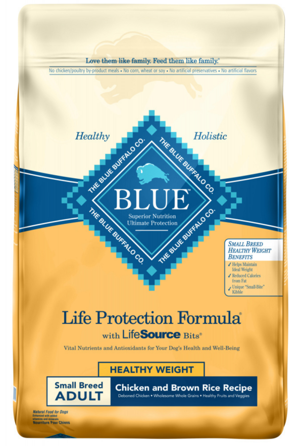 Blue Buffalo Life Protection Formula Healthy Weight Small Breed Adult Chicken & Brown Rice Recipe Dry Dog Food Discount