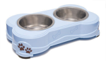 Loving Pets Dolce Diner Dishes-Bowl-Murano Blue Sale