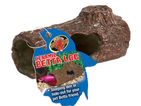 Zoo Med Ceramic Betta Log Cheap