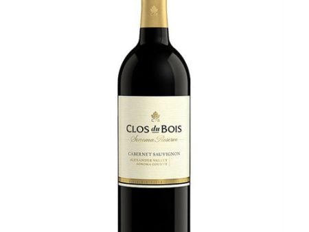 Clos Du Bois Sonoma Reserve Cabernet Sauvignon - 750ML Sale