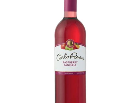 Carlo Rossi Raspberry Sangria 750ml For Sale