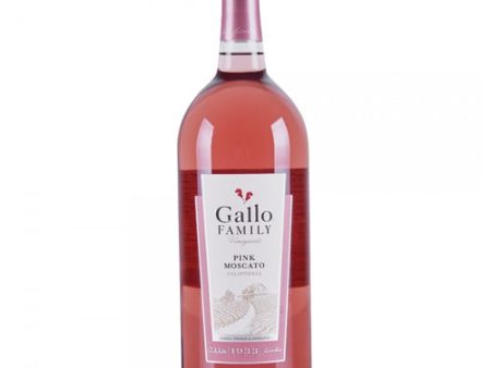 Gallo Moscato Pink 1.5l For Discount